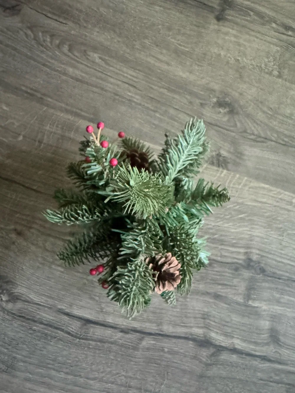 Artificial Miniature Tabletop Christmas Pine Tree